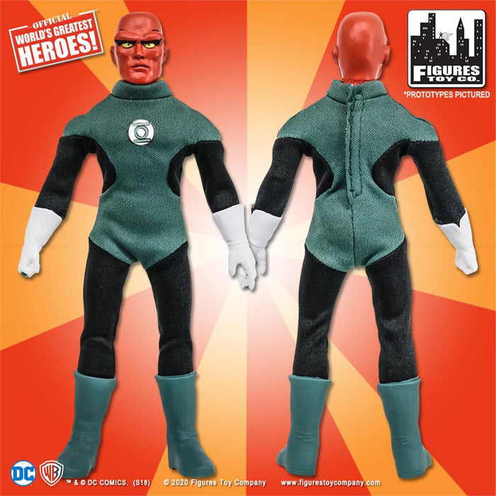 Super Friends Action Figures Series: Abin Sur as Green Lantern