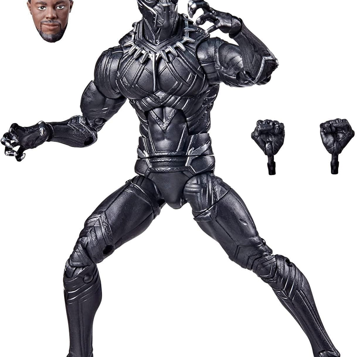 Retro Series Marvel cheapest Classic Comics Costume BLACK PANTHER 6 inch Action Figure