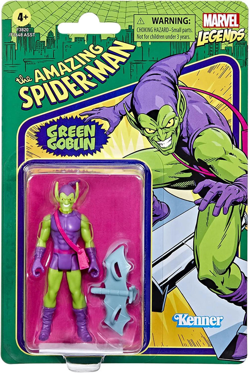 Marvel legends green goblin on sale