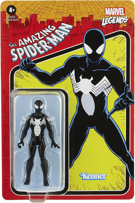 Marvel Legends 3.75 Retro Figure | Spider-Man Symbiote
