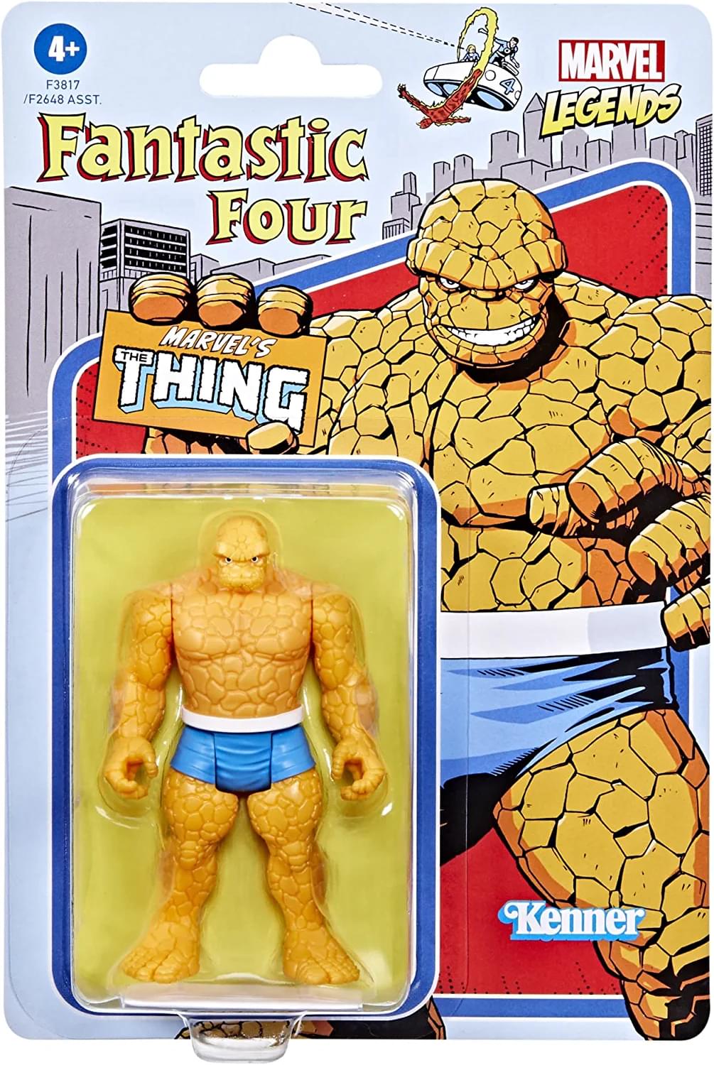 Marvel Legends 3.75 Retro Figure | Thing | Free Shipping — MeTV Mall