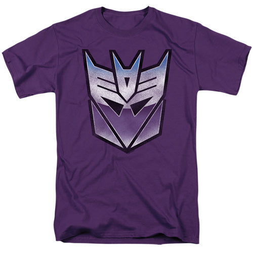 Transformers - Faded Decepticon Logo