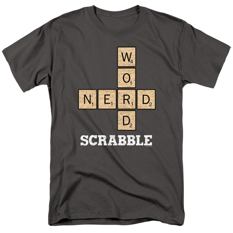 T-Shirt featuring design named Scrabble - Word Nerd, product image 1 of 2