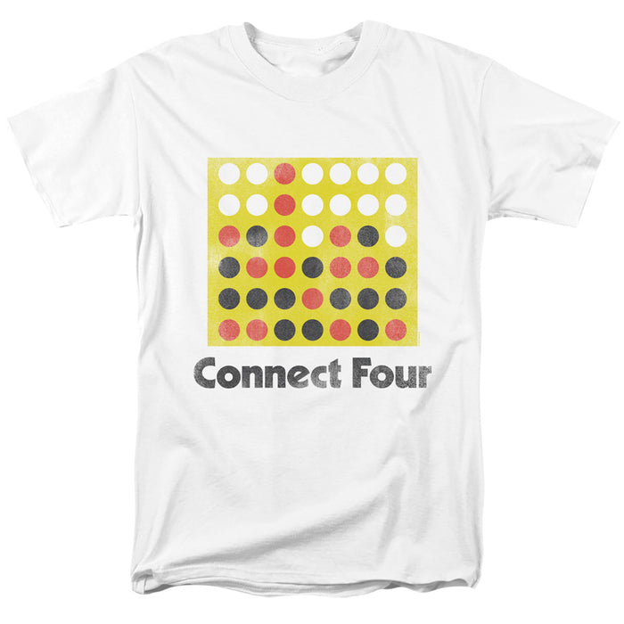 Connect Four - Classic Logo Distressed