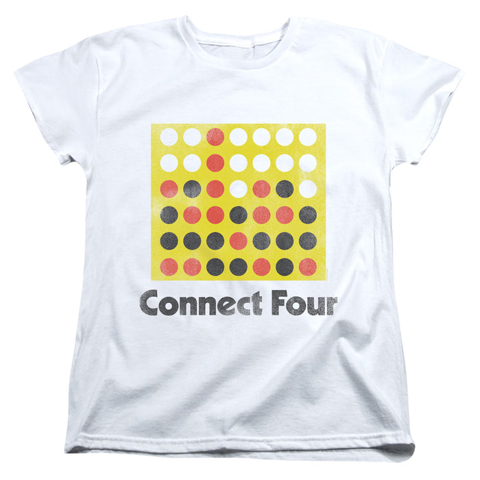 Connect Four - Classic Logo Distressed