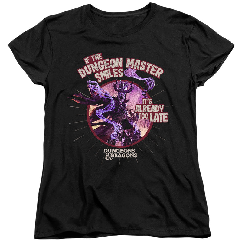 T-Shirt featuring design named Dungeons & Dragons - Dungeon Master Smiles, product image 2 of 2