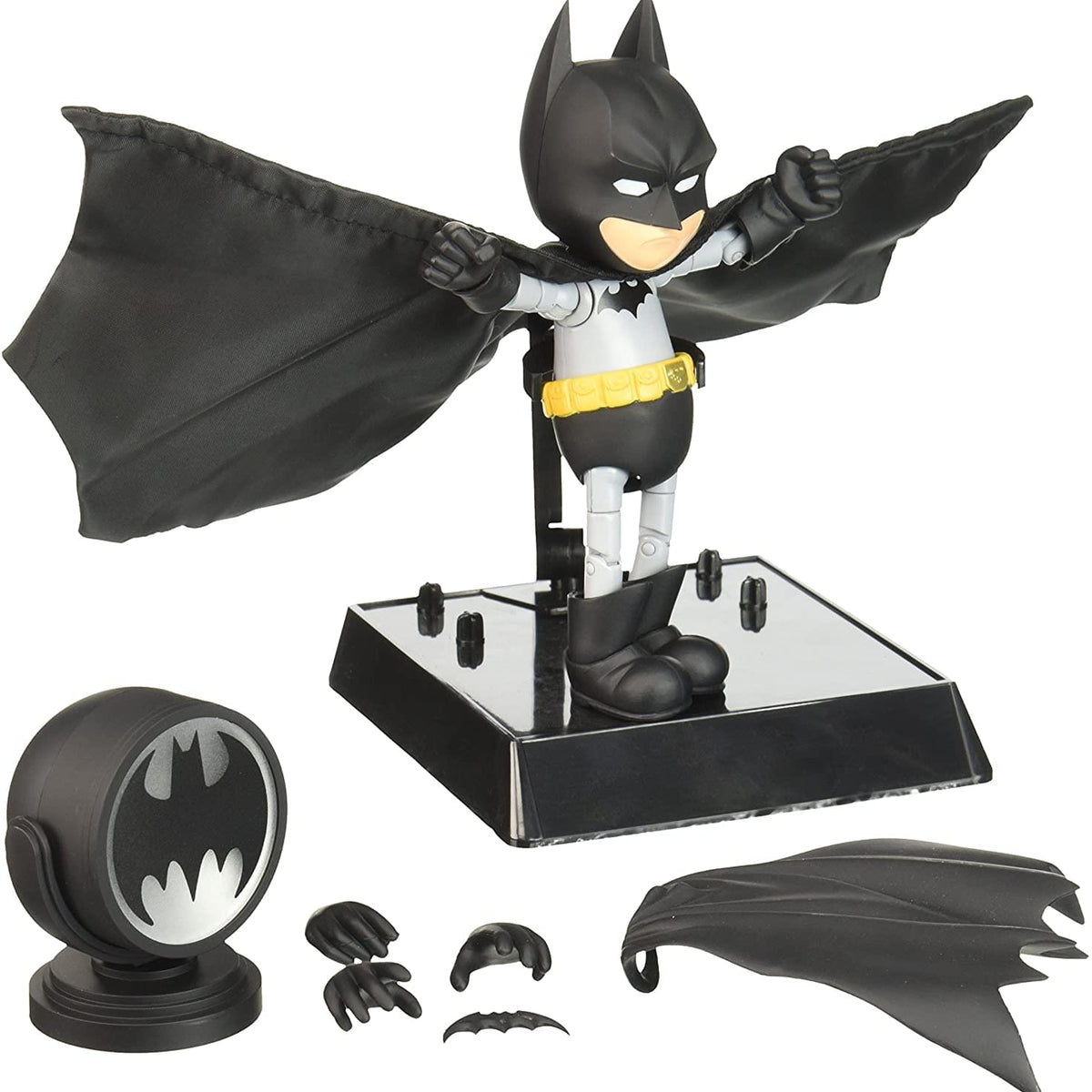 DC Comics Hybrid Metal Figuration Action Figure | Batman | Free 