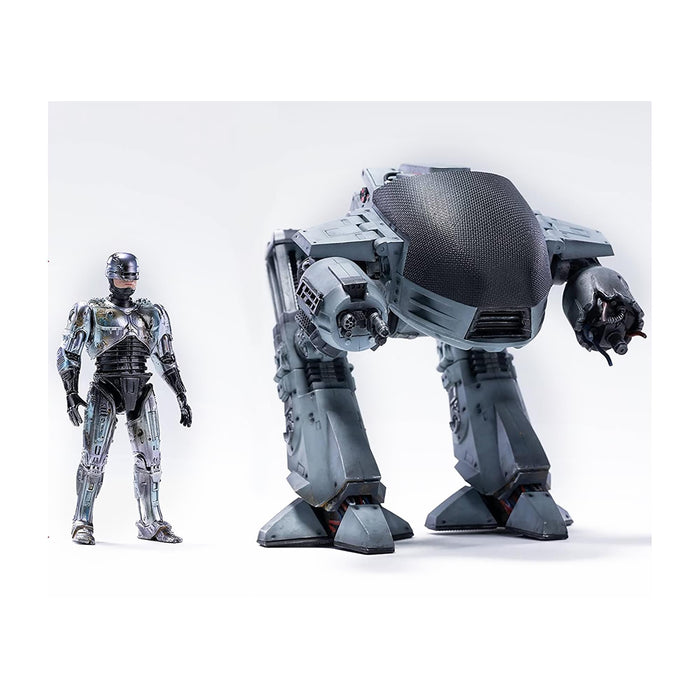 RoboCop ED-209 vs RoboCop Battle Damage 1/8 Action Figure 2-Pack