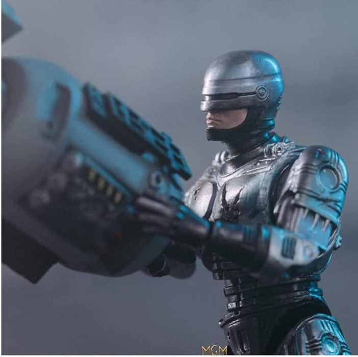 RoboCop ED-209 vs RoboCop Battle Damage 1/8 Action Figure 2-Pack