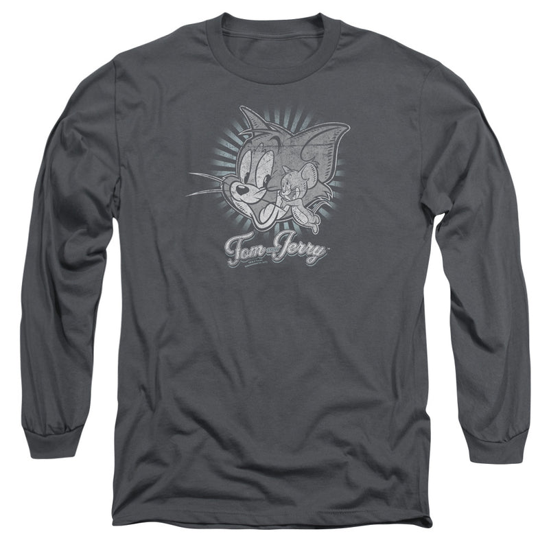 Long-Sleeve Shirt featuring design named Tom and Jerry - Classic Pals