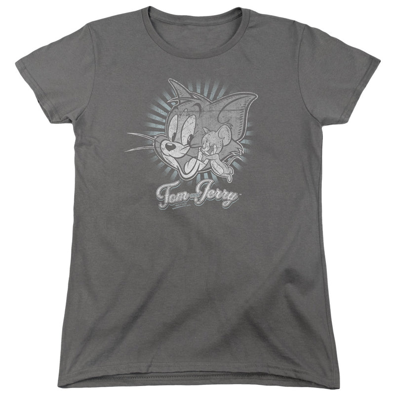 T-Shirt featuring design named Tom & Jerry - Classic Pals, product image 2 of 2