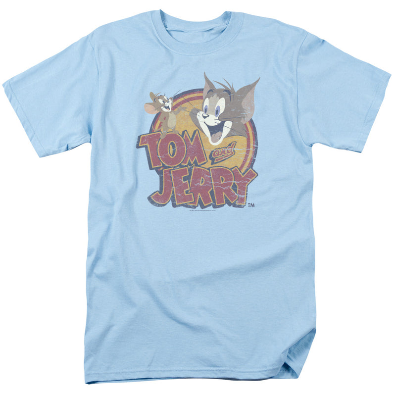 T-Shirt featuring design named Tom & Jerry - Vintage Logo, product image 1 of 2