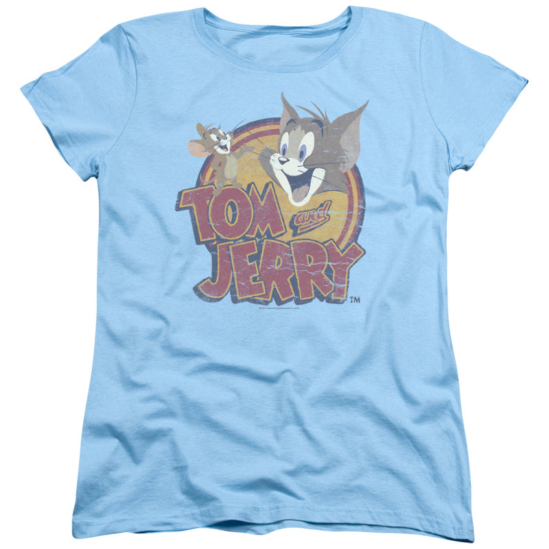 T-Shirt featuring design named Tom & Jerry - Vintage Logo, product image 2 of 2