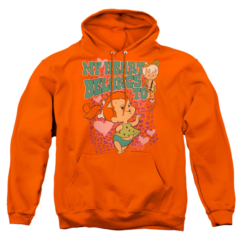 Hoodie featuring design named Flintstones - My Heart