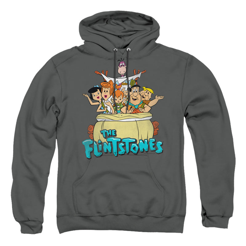 Hoodie featuring design named Flintstones - Ride On