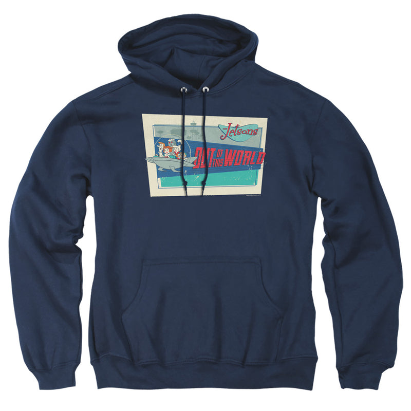 Hoodie featuring design named Jetsons - Out Of This World