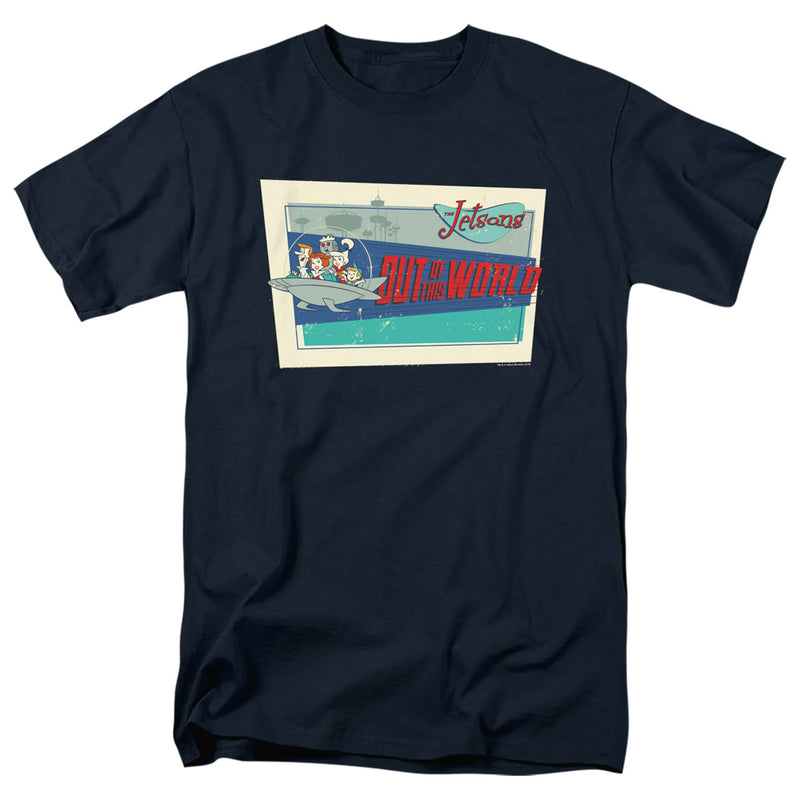 T-Shirt featuring design named Jetsons - Out Of This World