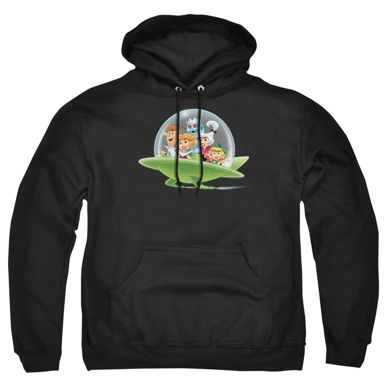 Hoodie featuring design named Jetsons - Family Cruising