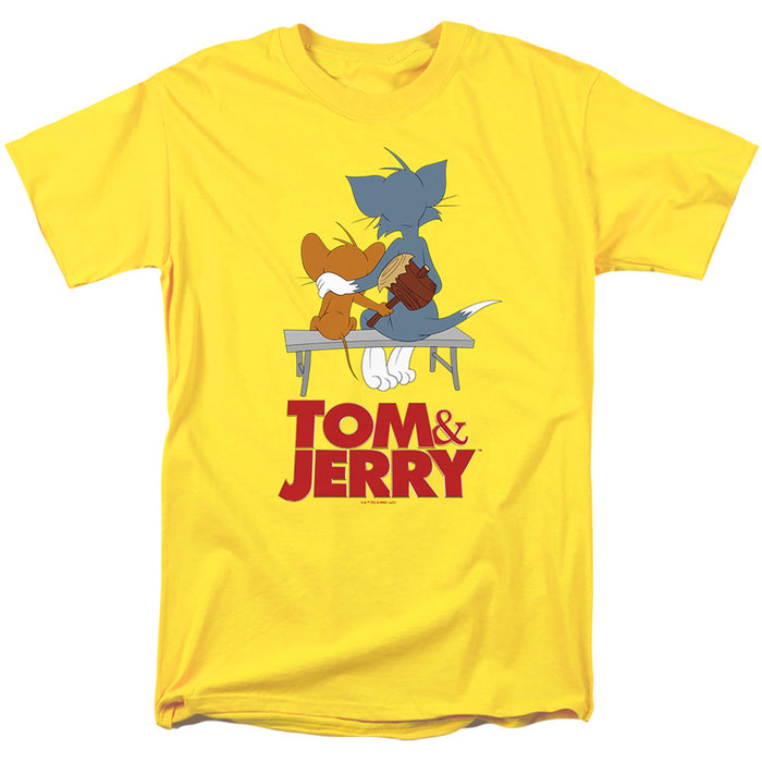 Tom & Jerry - Park Bench