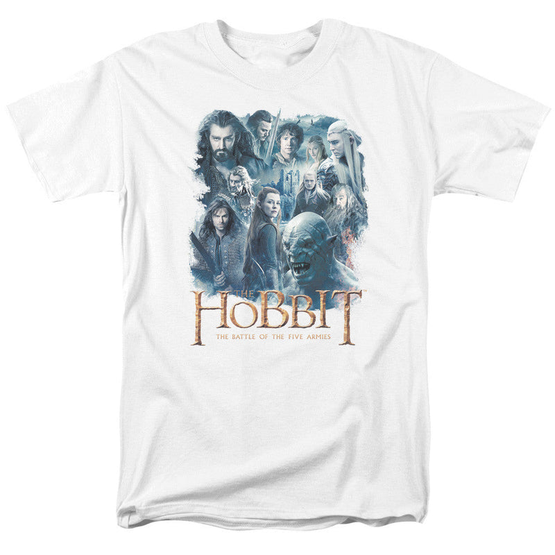 T-Shirt featuring design named The Hobbit - Cast