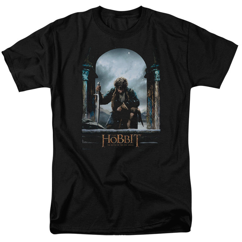 T-Shirt featuring design named The Hobbit - Bilbo Poster
