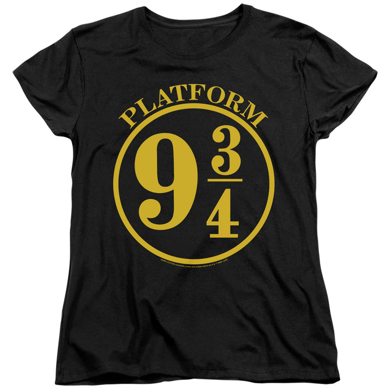 T-Shirt featuring design named Harry Potter - Platform 9 & 3/4, product image 2 of 2