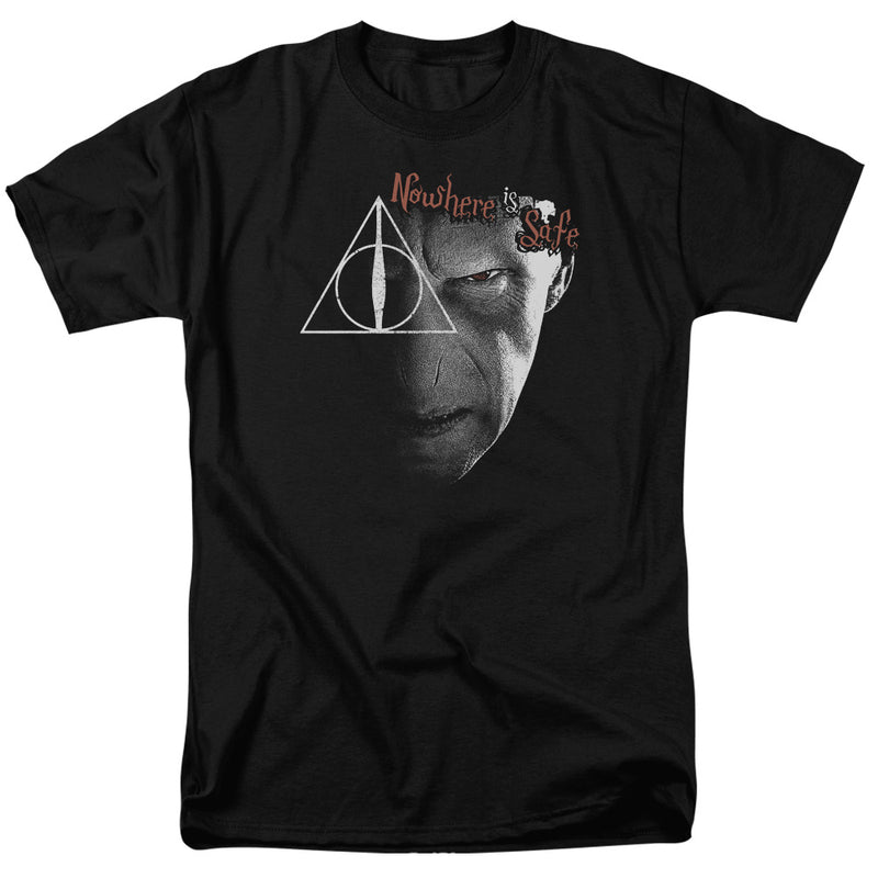 T-Shirt featuring design named Harry Potter - Nowhere is Safe, product image 1 of 2