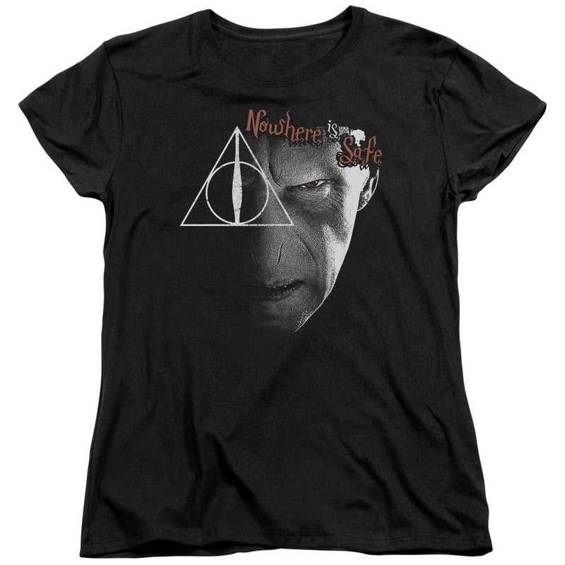 T-Shirt featuring design named Harry Potter - Nowhere is Safe, product image 2 of 2
