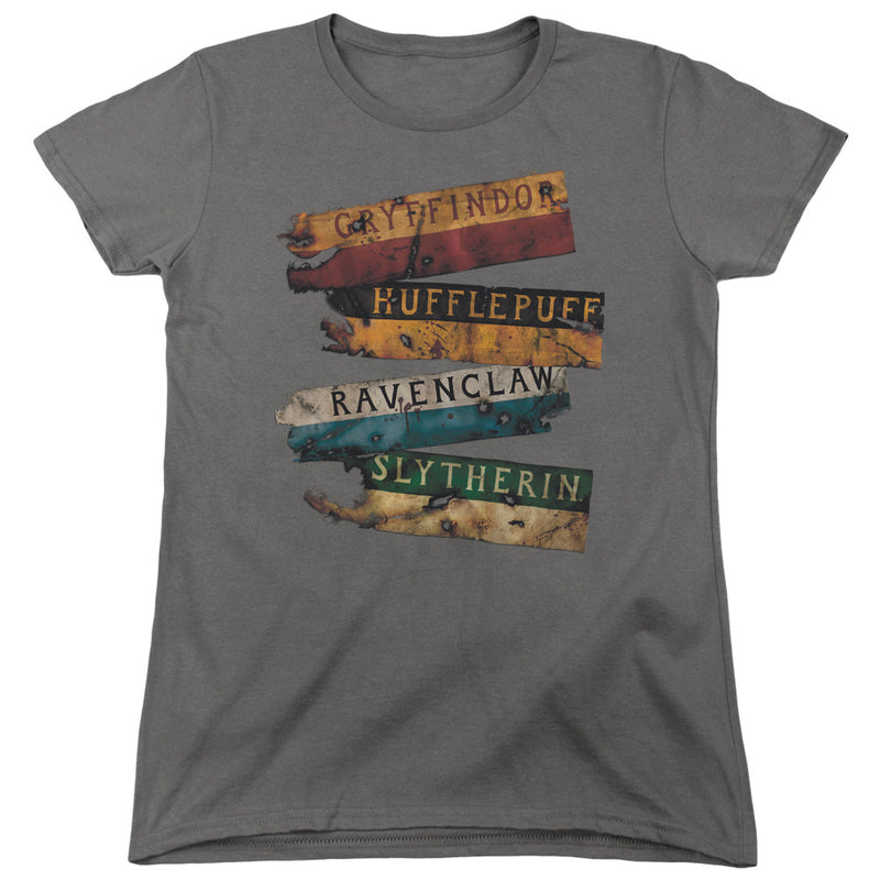 T-Shirt featuring design named Harry Potter - Burnt House Banners, product image 2 of 2