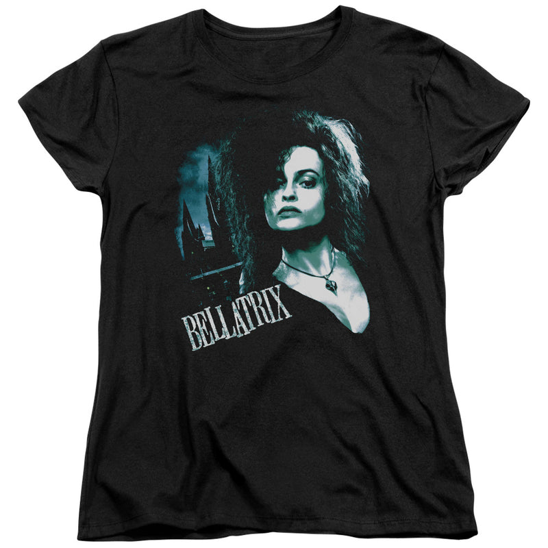 T-Shirt featuring design named Harry Potter - Bellatrix Closeup, product image 2 of 2