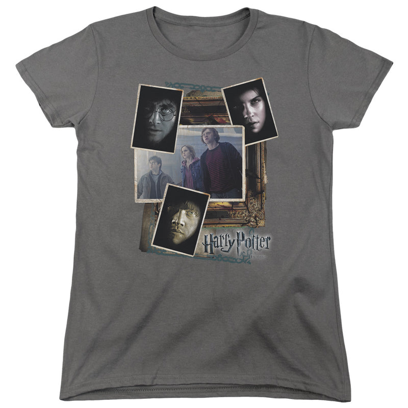 T-Shirt featuring design named Harry Potter - Trio Collage, product image 2 of 2