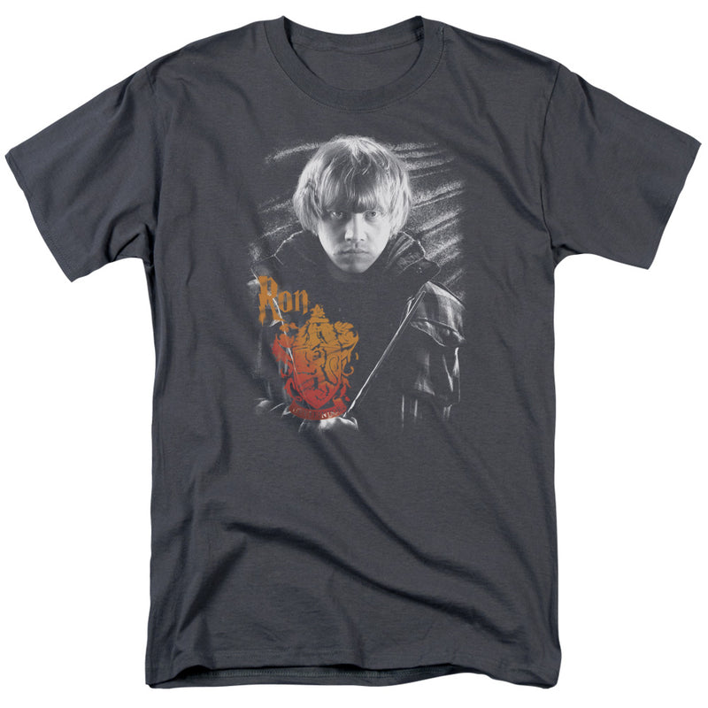 T-Shirt featuring design named Harry Potter - Ron Portrait, product image 1 of 2
