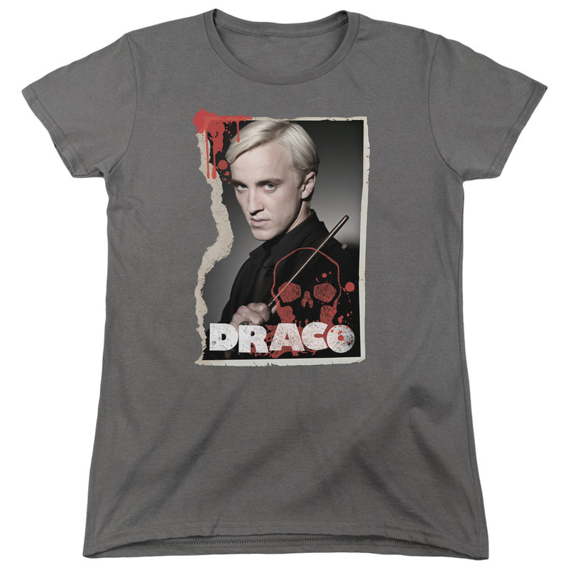 T-Shirt featuring design named Harry Potter - Draco Frame, product image 2 of 2