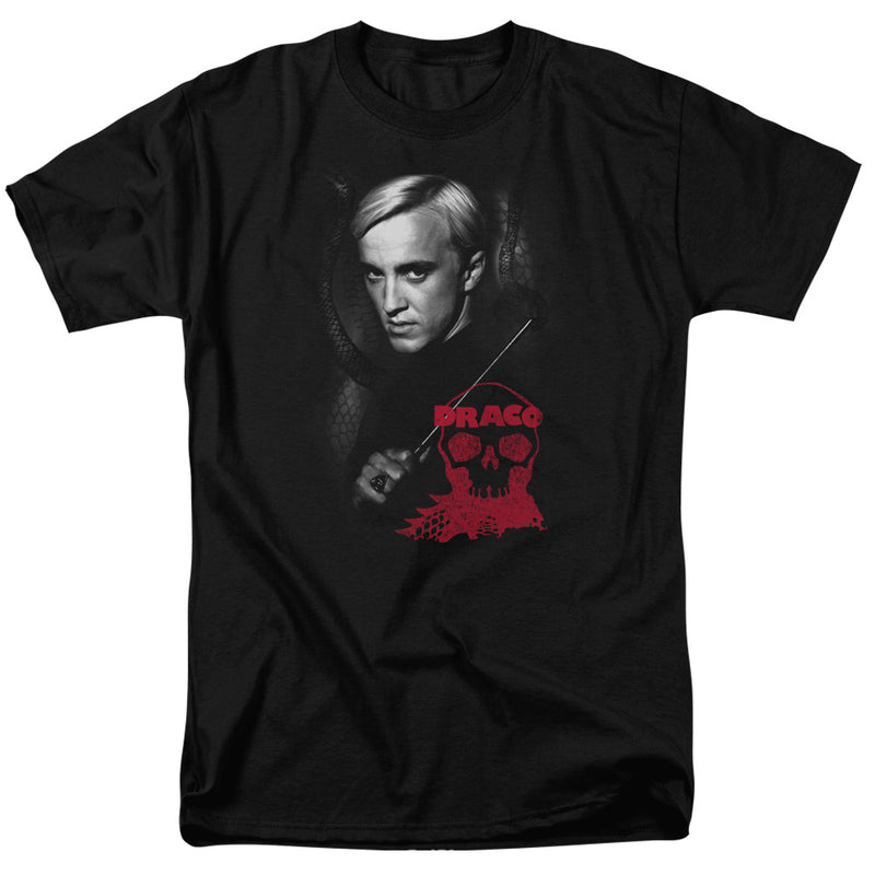 T-Shirt featuring design named Harry Potter - Draco Portrait, product image 1 of 2