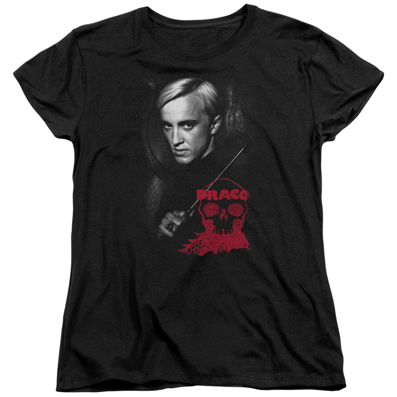 T-Shirt featuring design named Harry Potter - Draco Portrait, product image 2 of 2