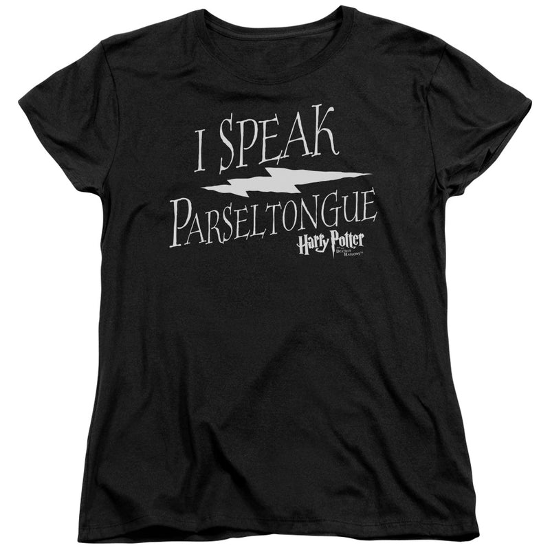 T-Shirt featuring design named Harry Potter - I Speak Parseltongue, product image 2 of 2