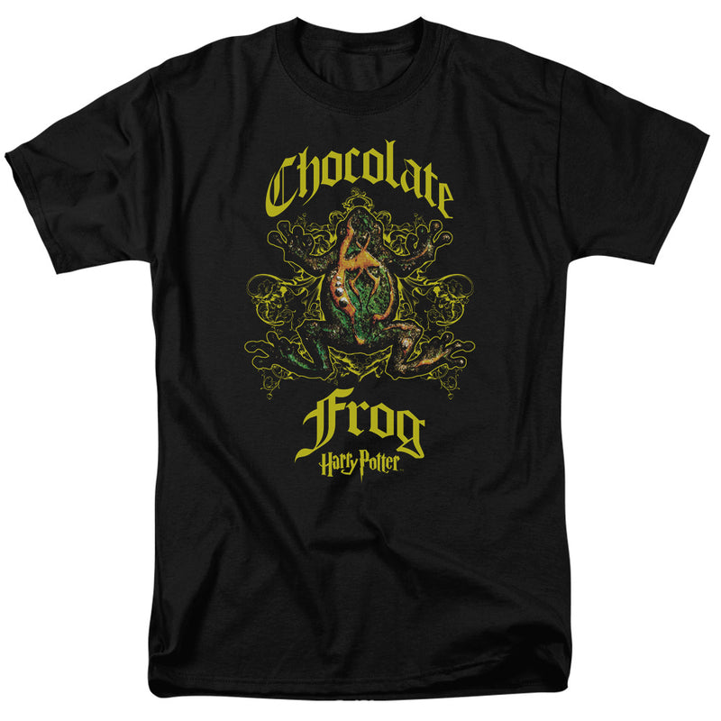 T-Shirt featuring design named Harry Potter - Chocolate Frog, product image 1 of 2