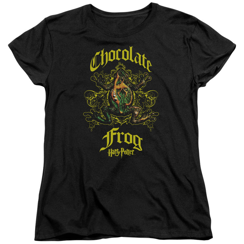 T-Shirt featuring design named Harry Potter - Chocolate Frog, product image 2 of 2