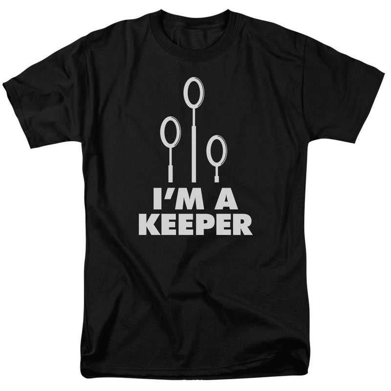 T-Shirt featuring design named Harry Potter - Keeper, product image 1 of 2