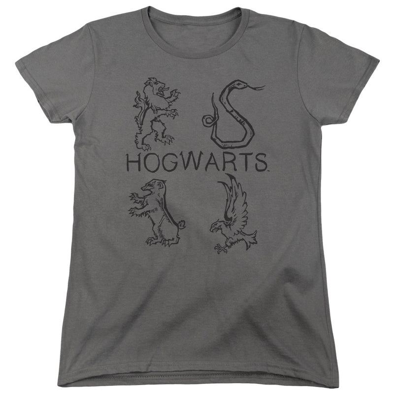 T-Shirt featuring design named Harry Potter - Literary Crests, product image 2 of 2
