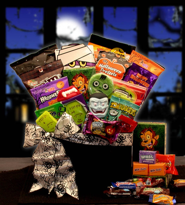 The Monster Ball Halloween Care Package- halloween gift basket