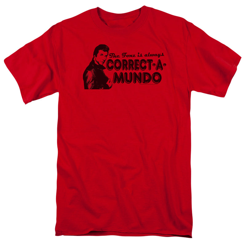 T-Shirt featuring design named Happy Days - Correct A Mundo, product image 1 of 2