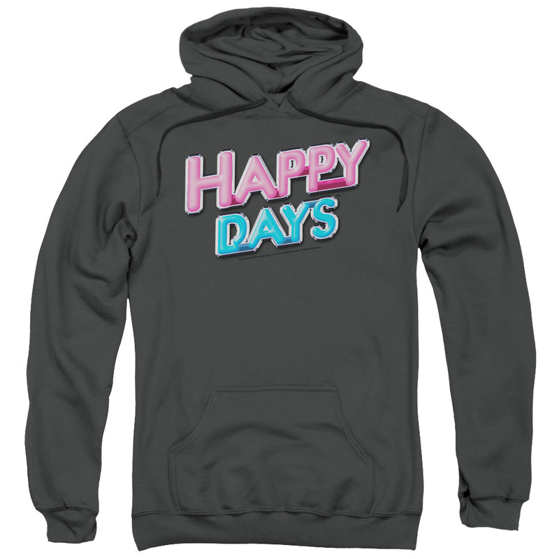Hoodie featuring design named Happy Days - Logo