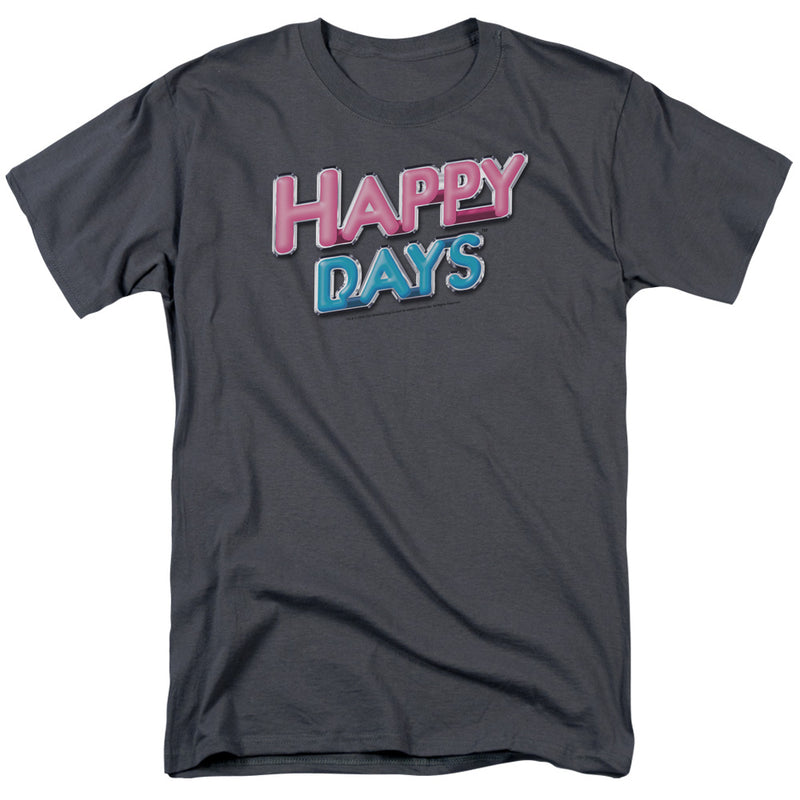 T-Shirt featuring design named Happy Days - Logo