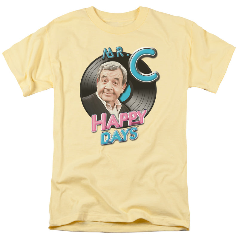 T-Shirt featuring design named Happy Days - Mr. C, product image 1 of 2
