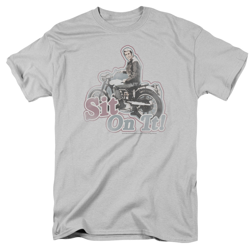 T-Shirt featuring design named Happy Days - Sit On It!