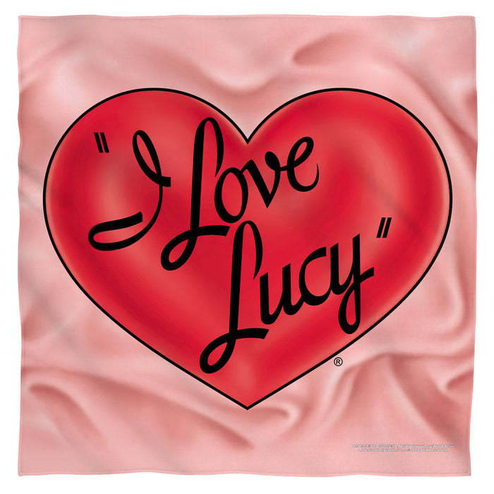 I Love Lucy - 3D Logo Bandana