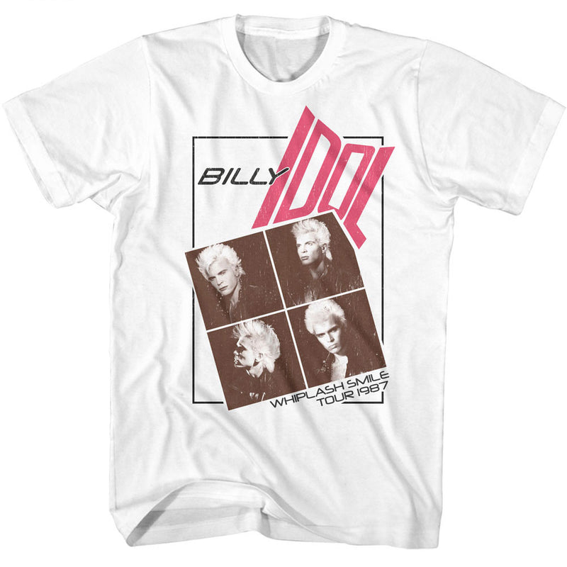 Billy Idol - Four Photo Tour Poster