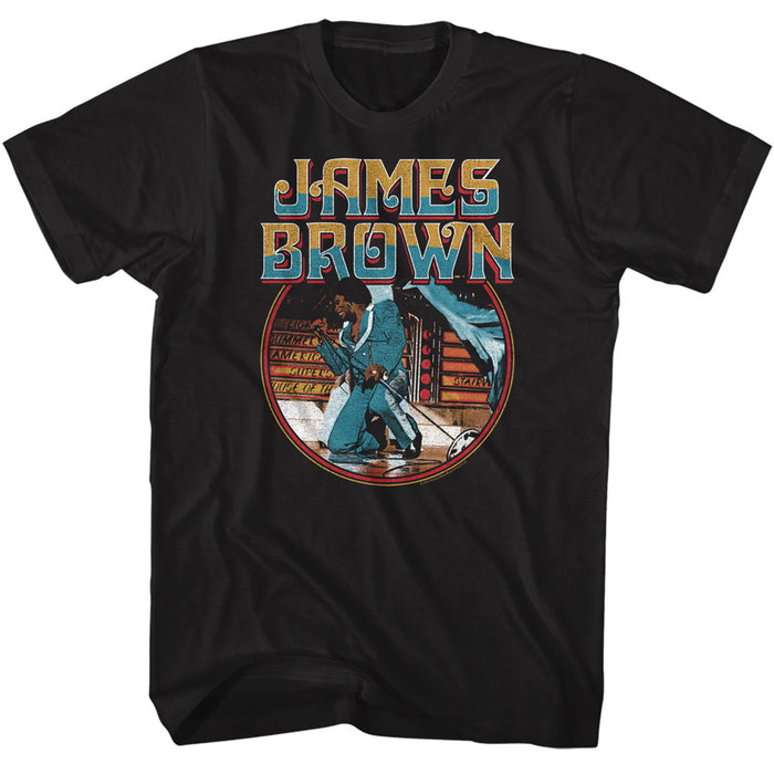 James Brown - Circle Kneel