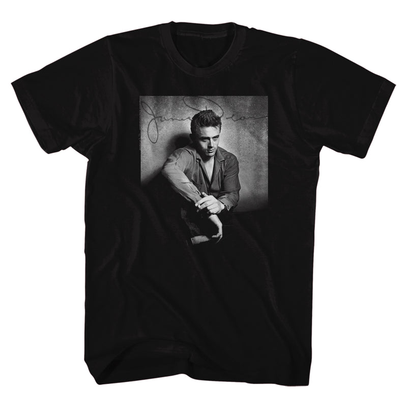 T-Shirt featuring design named James Dean - He's Dark and Brooding